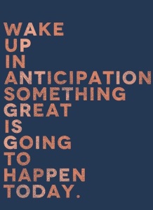 Expect Good Things!
